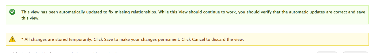 These warnings seem to indicate I the handler is broken somehow...
